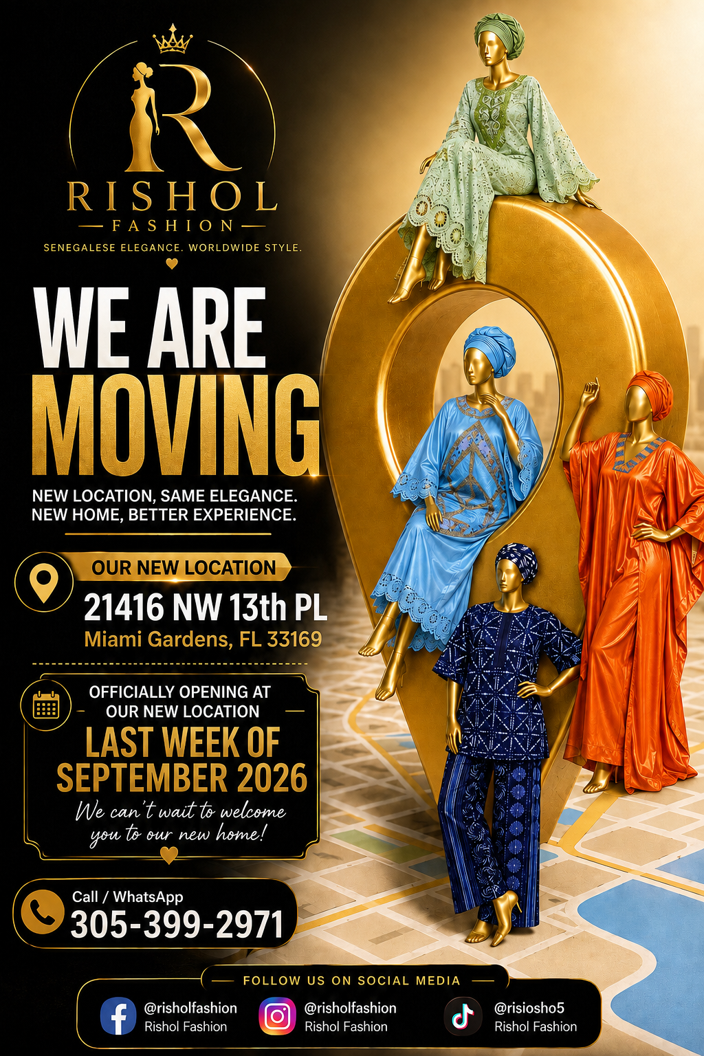Rishol Fashion · A new chapter